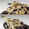 SFX Revoltech 047 Бэтмен: Начало Тёмный рыцарь Тёмный рыцарь: Возрождение Бэтмобиль Tumbler Пушка Без масштаба АБС и ПВХ Предварительно окрашенная фигурка