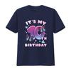 10th Birthday Girl 10 years Butterflies and Numb Distinctive Women s Fashion T Shirt  Print Top vintage Washed graphic