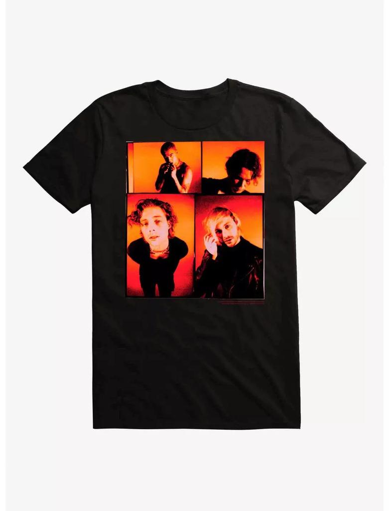 5 Seconds Of Summer Everyones A Star TShirt Unisex Oversized Crew Neck Short Sleeve Tee Comfortable Summer Outdoor Tops Tees