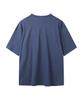 YOUNEEDGARMENTS Футболка Хенли с коротким рукавом (военно-морской флот)