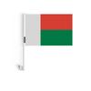 Drapeau - Madagascar - 10 Pièces - 14 X 21 Cm - Polyester - Impression Recto/verso