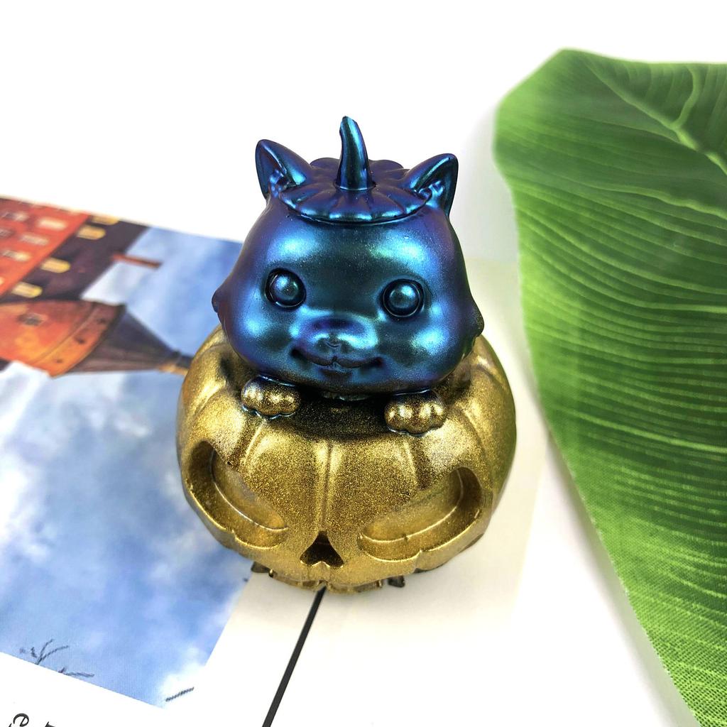 Хэллоуин кошка силиконовая форма для изготовления свечей пластырь мыло формы из эпоксидной смолы гипсовые украшения для шоколада DIY форма для выпечки