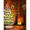 5D Diamond Painting Christmas Tree Diamond Embroidery Cross Stitch Full Rhinestone Mosaic Home Decor