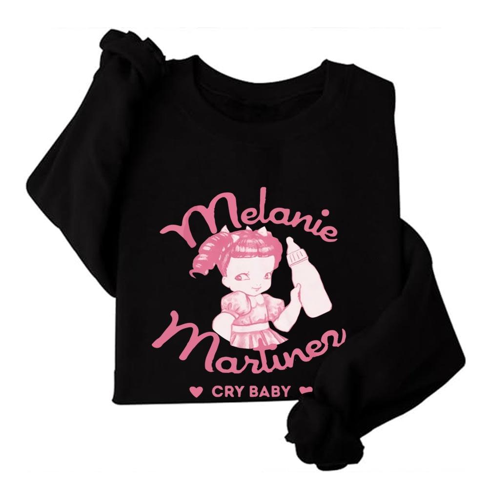 Melanie Martinez Print 90S Vintage Hoodie Sweatshirt Women Music Album Sweatshirt Best Accessories for Music Fans