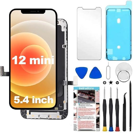 Для замены экрана iPhone XR 6,1 дюйма, ЖК-дисплей, сенсорный экран, сборка дигитайзера с инструментами для ремонта, совместим с моделями A1984, A2105, A2106,