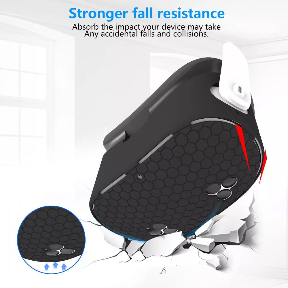 Защитный чехол для гарнитуры VR, устойчивый к царапинам и пыли, защитный чехол для гарнитуры VR для Quest 3S, аксессуары для игр VR