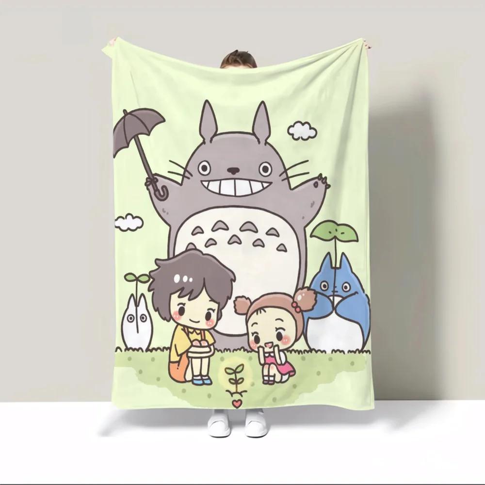Декоративные одеяла TotoroS для чехла на диван, одеяло, пляжное полотенце, пушистые мягкие одеяла и пледы, интерьер для дома, одеяло размера кинг-сайз