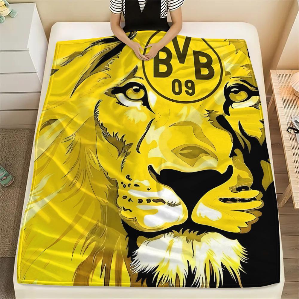 1PC BVB Print Flannel Blanket, High quality All Seasons, Home Decor, Warmth and Comfort, Perfect for Christmas Gifts