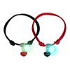 2Pcs Luminous Bracelet For Couple Fashion Best Friends Adjustable Bracelets Lover Friendship Braided Bracelet