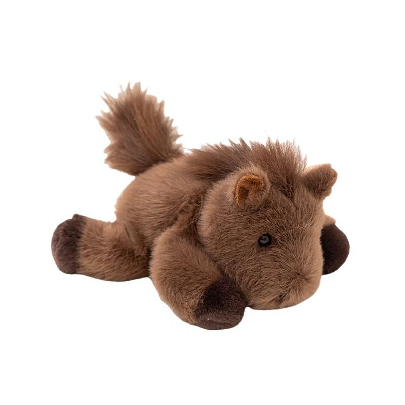 Very Baby Xiangxiang Plush Horse Toy With Realistic Design For Kids Bedroom Decor