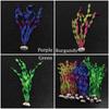 30cm Ornament Decoration Green Plastic Fish Tank Water Grass Artificial  Plants