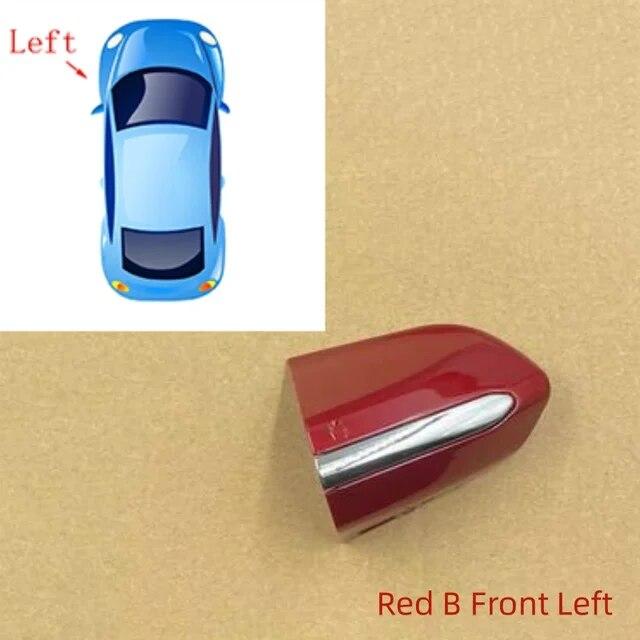Car Exterior Door Handle End Cap Key Bezel Cover For Ford Mondeo MK5 2013- Edge MK2 2018 Taurus 2015-