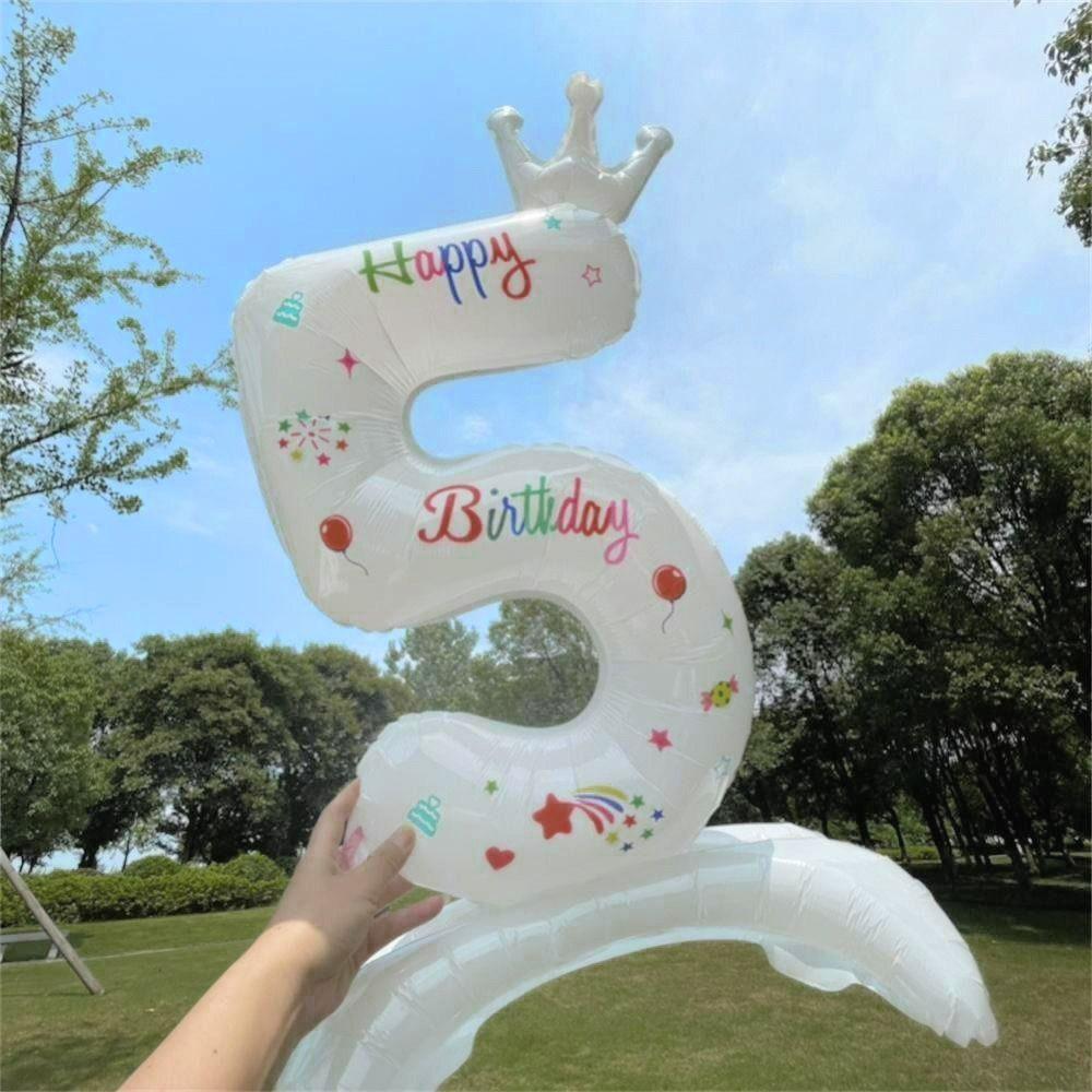 Decoration Outdoor Decor Happy Birthday Party Baby Gift Birthday Balloons Foil Balloons Anniversary
