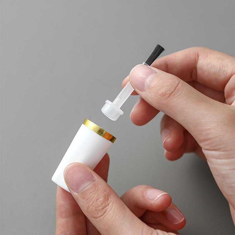 10 шт. одноразовых кистей для лака для ногтей, сменная кисть для флакона с лаком для ногтей, кисть для дизайна ногтей, аппликаторы для жидкости, маникюрные инструменты