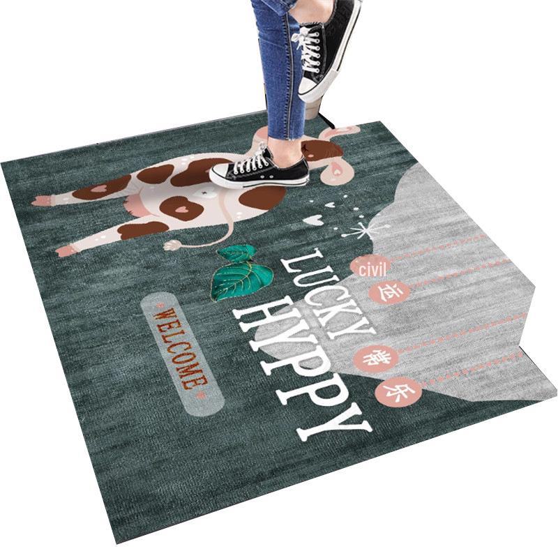 Персонализируемые входные коврики: Впитывающий и легко подгоняемый материал для дверных проемов, вестибюлей и кухонь
