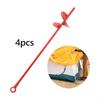 4Pcs Ground Anchor Screw In Camping Tent Equipment Multipurpose Earth Anchors Heavy Duty