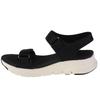 Sandals Skechers Black Arch Fit Touristy