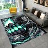 3D Ковер Мультяшный Аниме Kaiju No.8 для Гостиной Спальни Дома Украшение Дивана, Детский Игровой Нескользящий Коврик Подарок