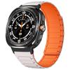 Магнитный силиконовый ремешок Samsung Galaxy Watch7 Ultra