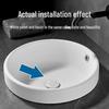 Ceramic Pop-up Sink Drain with Anti-Odor Filter