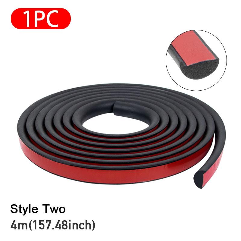 Universal Rubber Car Seal Strip Fender Flares Arches Wing Expander Auto Mudguard Wheel Eyebrow Anti-collision Mud Guard Sealants