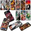 ONE Shanks PIECES Luffy Zoro Cover Phone Case for Apple iPhone 17 16 15 11 Pro XS Max XR 6 7 8 Plus + SE 2020 5 16E