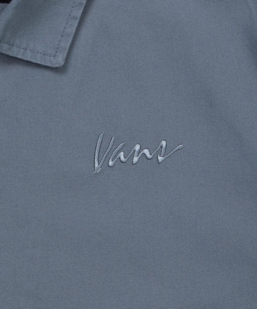 Ветровка Vans Tory Canvas Coach Jacket - Storm Weather / Vn000P74Rv21