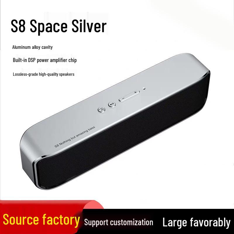 «Мощный портативный Bluetooth-динамик S9Pro с мощными басами и возможностью подключения TWS»