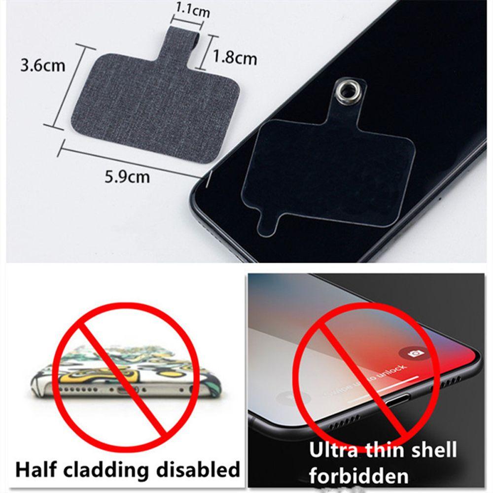 Accessories Cell Phone Hanging Cord Nylon Soft Rope Crossbody Patch Phone Lanyards Phone Lanyards