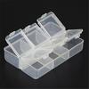 New Plastic Case Pill Boxes Tablet Container Medicine Holder 6-day