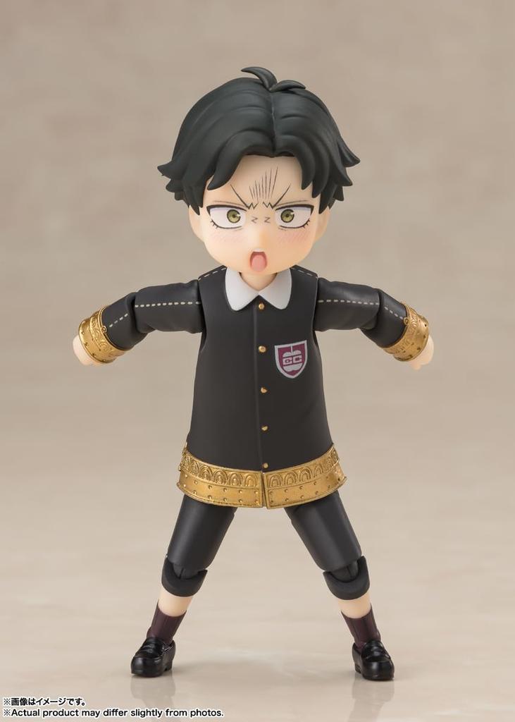 TAMASHII NATIONS Дэмиен Десмонд примерно 90 мм ПВХ окрашенная подвижная фигурка SHFiguarts SPY×FAMILY