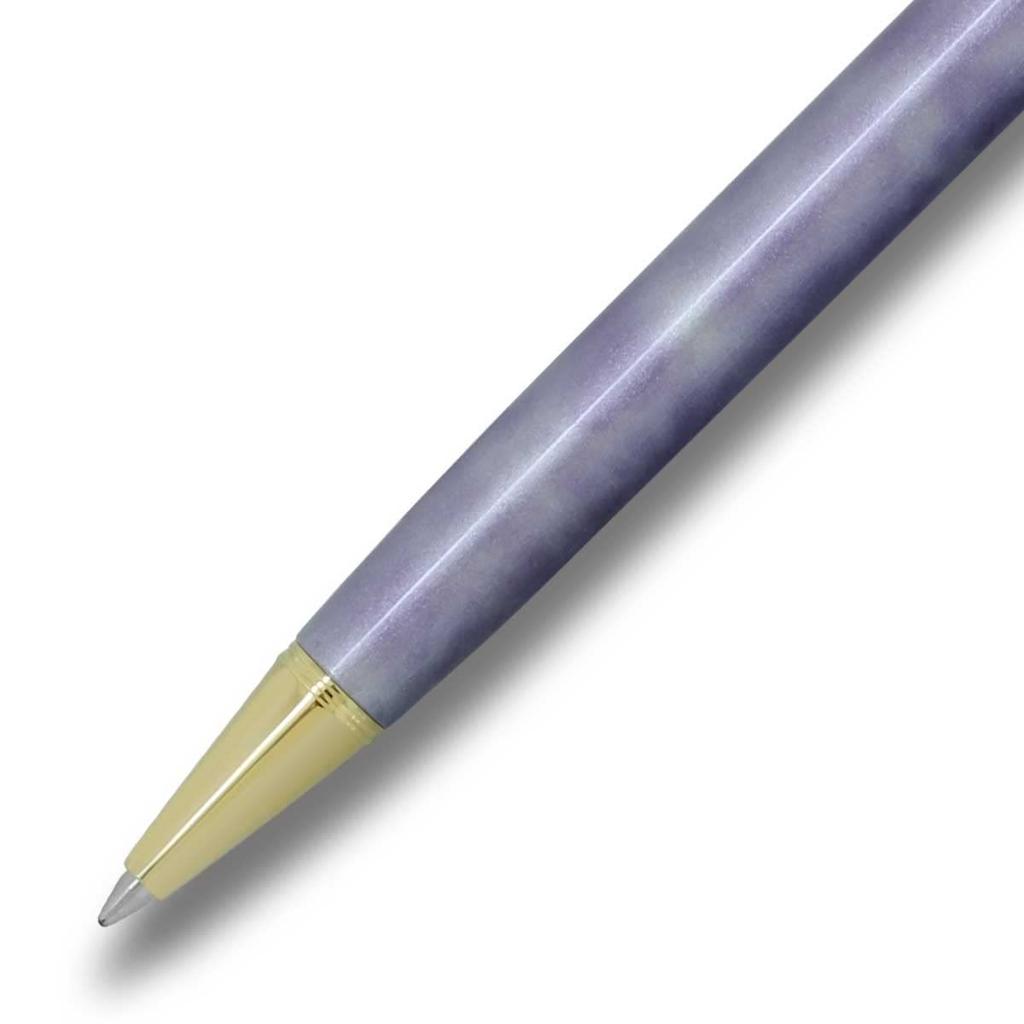 Pilot Шариковая ручка PILOT Glance, мраморно-фиолетовая, BGRC-1MR-MAV