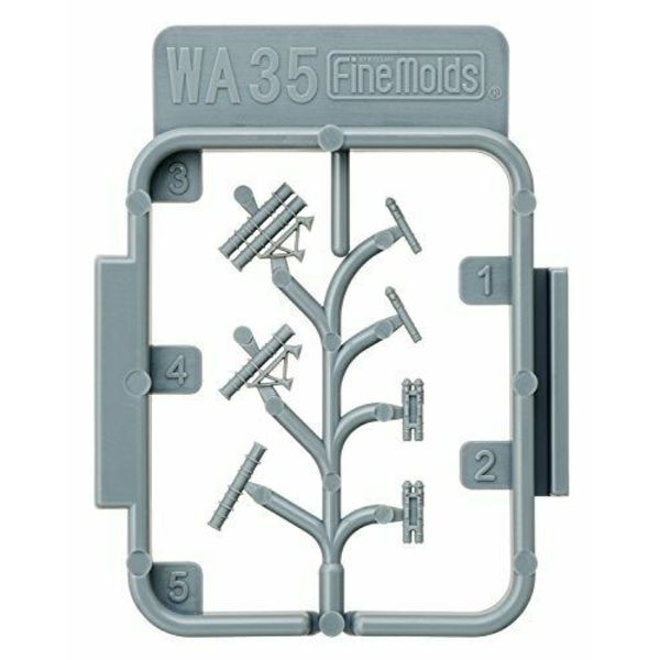 Fine Molds WA35 Modern Ship Anti-ship Missile & Surface Vessel Torpedo Tubes NEW