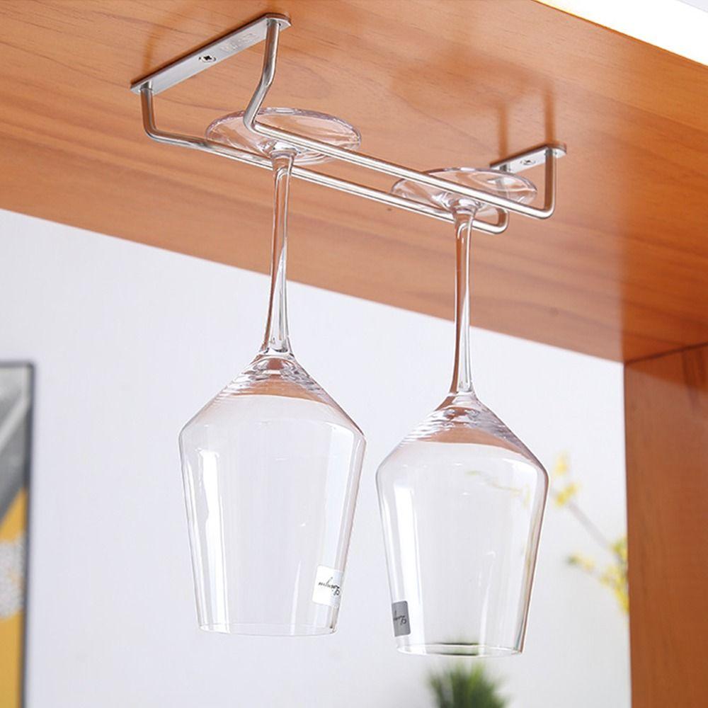 1 шт., стойка для хранения вина, кухонные принадлежности, держатель для бокалов, прочная вешалка для бокалов