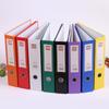 Lever Arch A4 Binder Folders 2 Ring Two Hole Binder Portable Album Volume Folder Office Supplies
