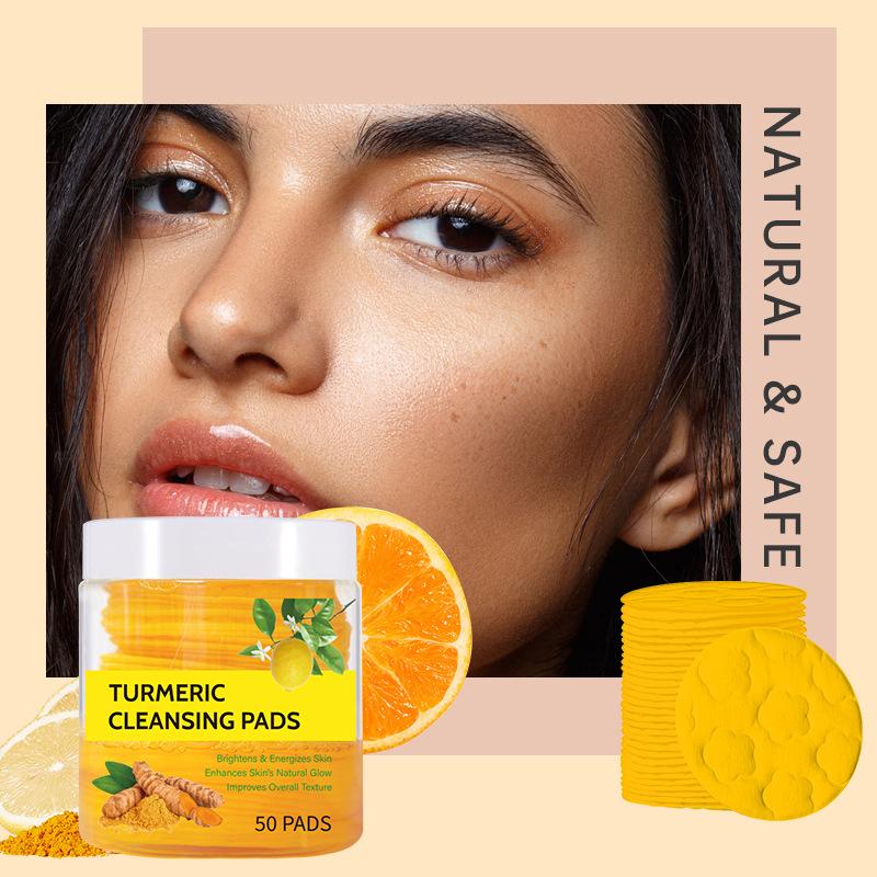 Turmeric Cleansing Pads Turmeric Cleansing Pads Exfoliating Cleansing Facials