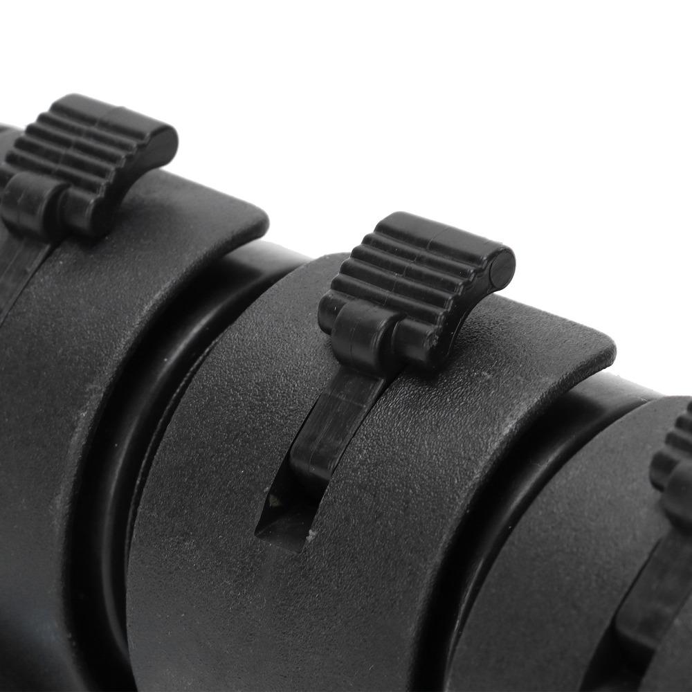 4pcs Black Locking Caster Wheels With Brake Furniture Caster Wheels Swivel Caster Wheels Furniture