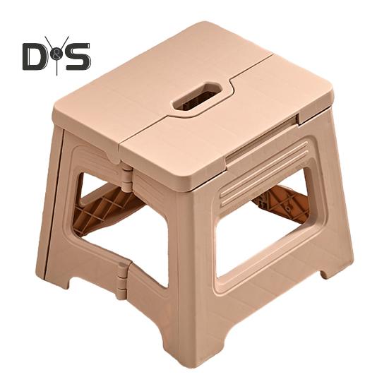 Складная скамейка, многофункциональная подставка для ног для малышей и пожилых людей, переносной пластиковый табурет с ручкой, уличный табурет для рыбалки