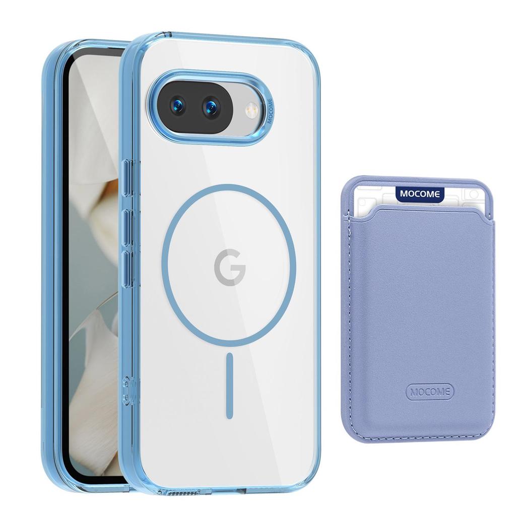 Прозрачный магнитный держатель для карт Star Shield для Google Pixel 10 Pro XL и Pixel 9A - Защита от падений