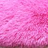 Bedroom Decoration Anti-Slip Home Oval Fluffy Soft Plush Carpet Floor Mat Area Rugs Bedside Shaggy