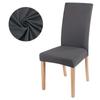 Elastic Chair Cover Waterproof Chair Slipcover Protector Anti-dirty Seat Cover  Dining Room Kitchen