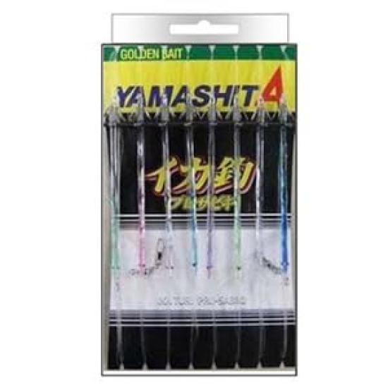YAMASHITA Рыбалка на кальмаров Про Сабики KRT 11-1 8 штук