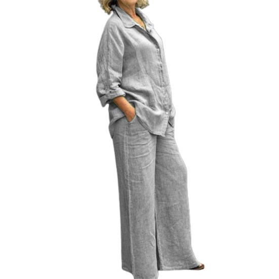 Модная блузка, брючный костюм, легкий повседневный карман