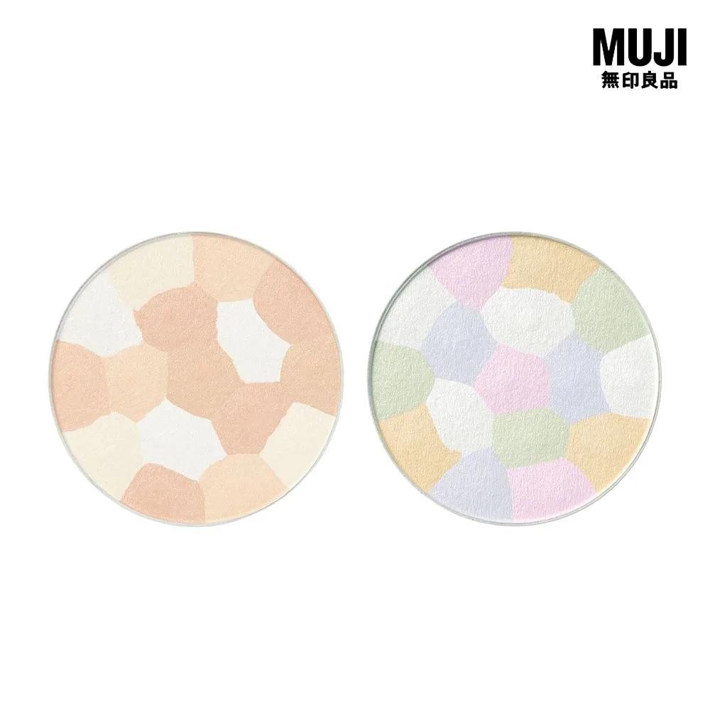 MUJI УФ Прессованная пудра рефил