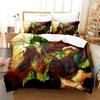 3D Print Code Geass Bedding Set,Duvet Cover Comforter Bed Set Quilt Cover Pillowcase,King Queen Twin Size Boys Girls Adultse