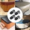 Secure Key Lock Spa Cover Lock Replacement Kit Heavy Duty Hot Tub Lid Lock  For Spa Covers
