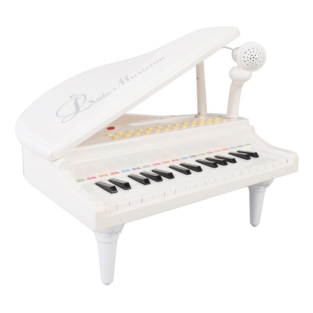 Musical Piano Toy 31 Key Volume Control Mp3 Piano Keyboard Toy with Microphone for Beginners