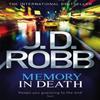 Memory In Death by J. D. Robb Paperback Book 9780749957445