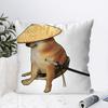 Cheems Shiba Inu Doge Pillow Case Square Pillow Bedroom Sofa Leisure Comfort Cushion Car Living Room Home Decoration