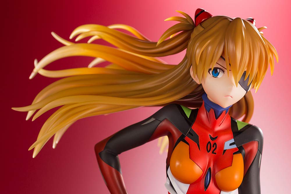 Tsuya Evangelion New Theatrical Version Shikinami Asuka Langley scale PVC painted complete figure PP859 1/6